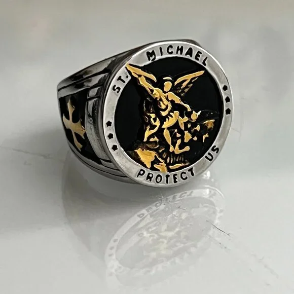 Assorted Men's Rings Size Medium / Size 9 - Picture 10 of 15